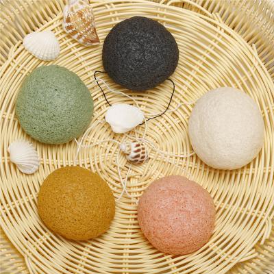 China Bath Shower Tool Skin Care Private Label 100% Face Sponge Facial Activated Natural Organic Konjac Sponge For All Skin Hypoallergenic Cleansing for sale