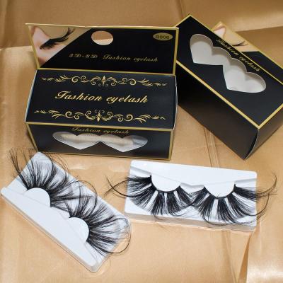 China 100% Private Label Siberian Mink Lash 3D Mink Eyelash 70mm Deep Real Long Lash Best 5D for sale