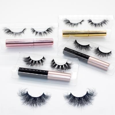 China Vendor 25mm Long Lashes3d Silk Eyelashes 25mm Mink Eyelash Cruelty Free Vegan Natural Wholesale Private Label Lashes 6d Lashes for sale