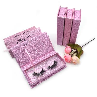 China Soft Lashes Eyelash Vendor Customized Boxes Mink Lashes Eyelashes Full Strip Mink Lashes Vendor 3d Wholesale 25m for sale