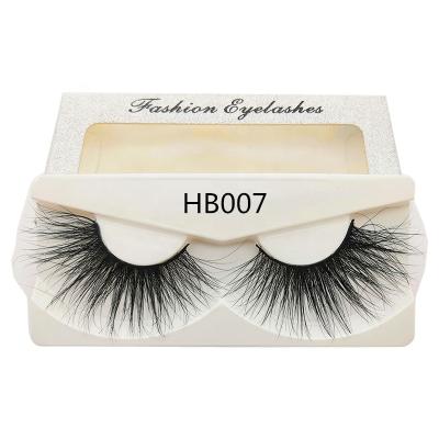 China Queen's Lasting Eyelashes Lash Beauty Cruelty Free 25mm 3d Mink Eyelash Vendor For Mink for sale