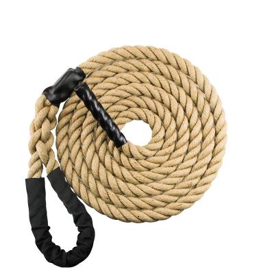 China Strength Training Good Quality Gym Fitness Manila Battle Rope Body Climbing for sale