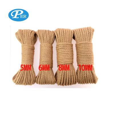 China High quality nylon jute rope with best price for sale