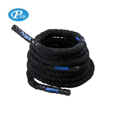 China Power Training /MMA Crossfitness Battle Training Rope With Nylon Coated for sale