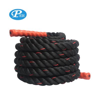 China Power Forming /MMA 2 Inch 50 Feet Strength Training Battle Rope 15meter for sale