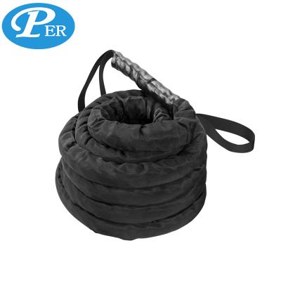 China Portable Wholesale Battle Rope Equipment Durable Gym Battle Ropes Training for sale