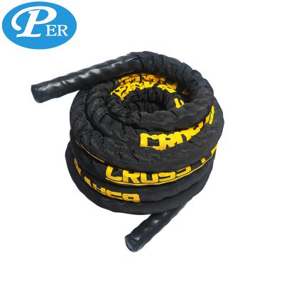 China Colorful Exercising Rope Portable Fitness Equipment High Strength Physical Training Rope for sale