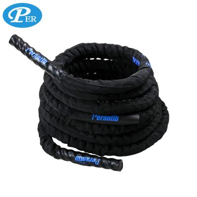 China OEM/ODM Customized High Strength Portable Training Rope Waist Gym Battle Rope for sale