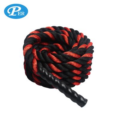 China Portable Fitness Training Rope Shock Absorption Battle Exercise Training Rope for sale