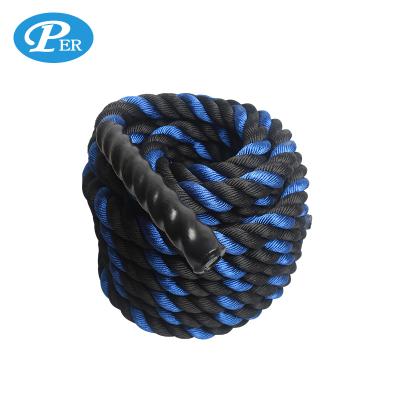 China China Supplier Low Price Training Exercise Wear Resistance Rope Portable Battle Fitness Ropes for sale