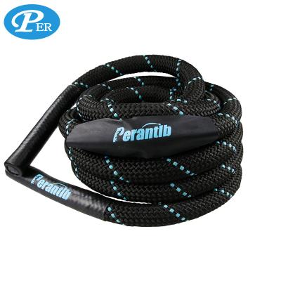 China Wholesale Gym Power Fitness Portable Battle Ropes Battle Rope For Muscle Training for sale