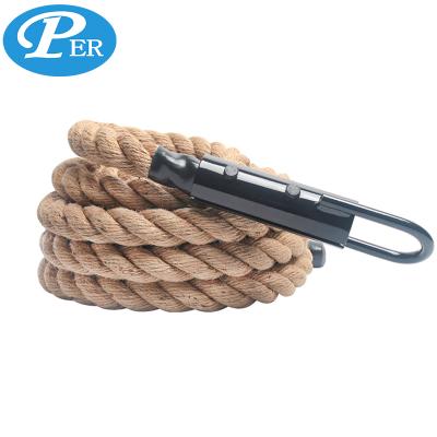 China Long Life Professional Durable Gym Good Quality Manufacturing Training Climbing Rope for sale