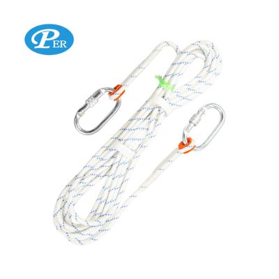 China Nylon 7.8mm, 8.7mm, 9.8mm, 10mm, 10.5mm, 11mm, Outdoor Rescue Safety Climbing Rope, Dynamic Nylon /Polyamide/ Polyester Ropes for sale