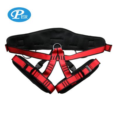 China Mountaineering Waist Climbing Safety Belt For Rock Climbing for sale