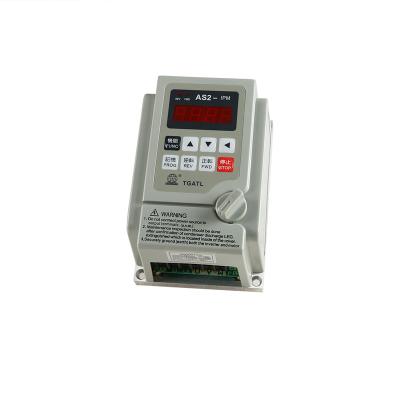 China Top Ten TGADL Frequency Converters And Converters 0.75kw 220v Motors 170*205*165 for sale