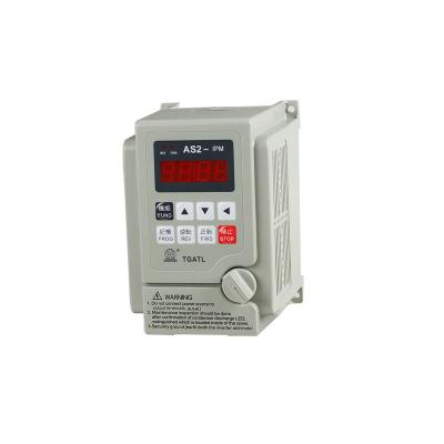 China TGADL Inverter AS2-122D 220v 2.2kw Drive Controller Conveying Control 210*205*165 Motor Speed ​​Converter for sale