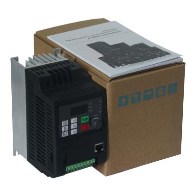 China 3 Phase Inverter Solar Inverter 380v 2.2kw 170*205*165 Solar Controller Converters Hybrid for sale