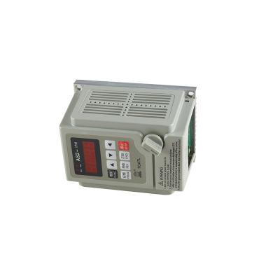 China AS2-104D 220v 0.4kw Inverter Single Phase Generator Dedicated Industry Motor Inverter for sale