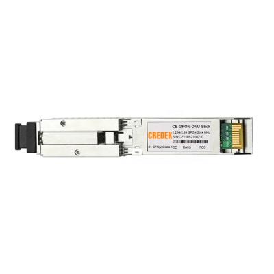 China FTTX FTTB FTTH ZTE Huawei BDCOM GPON ONU Compatible Stick SFP With Mac for sale