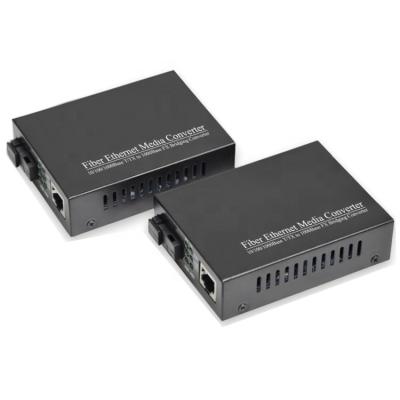 China MC 1000M Single Fiber Ethernet to Fiber Optic Converter 1310nm/1550nm SM 20KM SC Port Gigabit BiDi Media Converter CE-SM90001 for sale