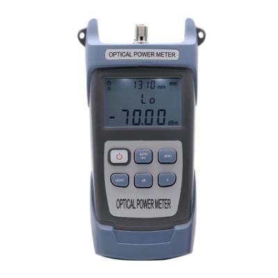 China FTTH OEM FTTB FTTA OPM -70dBm 10dBm 7 to FTTH Wavelength Fiber Optic Power Meter for sale