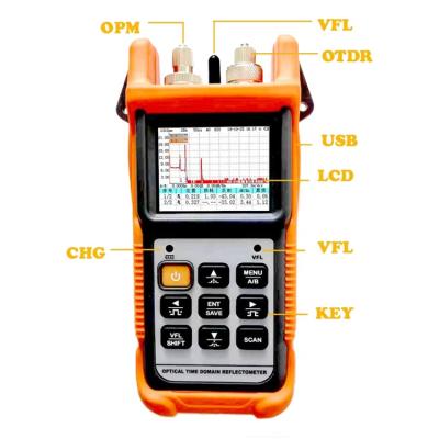 China Good Price FTTH FTTB FTTA OEM 3 in 1 Mini Handheld OTDR with Power Meter and VFL for sale