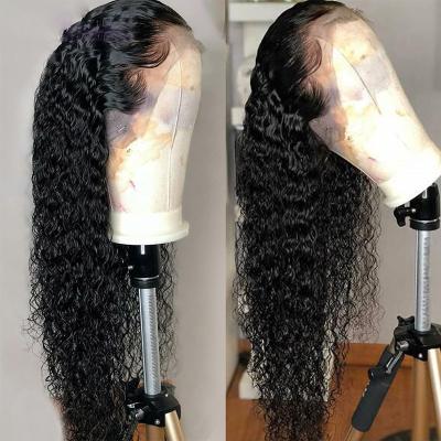 China Wholesale Body Wave HD Full Lace Wigs Curly Straight Hair Lace Front Peruvian Virgin Hair 360 Lace Front Wigs For Black Women for sale