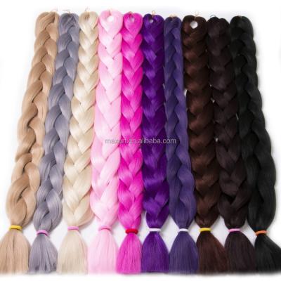 China Ultra Jumbo Braiding Hair Xpression Braiding Hair 82