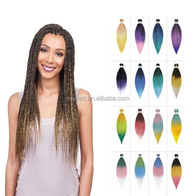 China High Quality Pre Stretched Braiding Hair Braiding Hair Wholesale 26