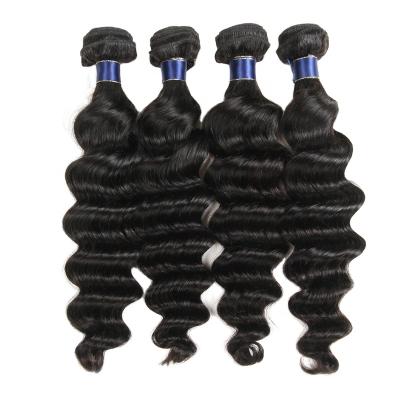 China Jerry Curl Human Hair Extension Hair Bundle Cuticle Aligned Hair for sale