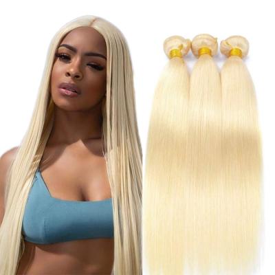 China Jerry Curl Wholesale Raw Cuticle Aligend Raw Unprocessed Virgin Hair 613 Indian Hair Free Sample Bundles for sale