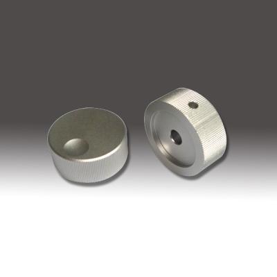 China Amplifier Aluminum Knobs,Gold/Chrome/Black Finish. Rohs for sale