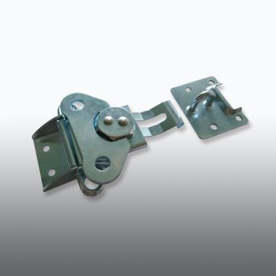 China Large Draw latch with keeper plate, zinc plating finish for sale