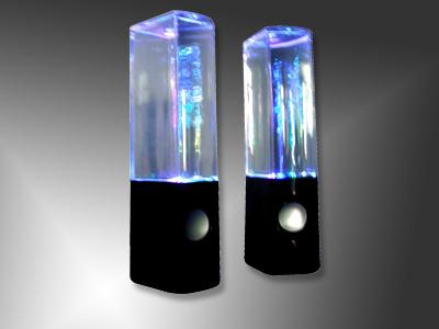 China Mini Speaker,The colorful lamps,Touch the water device,USB power supply. for sale