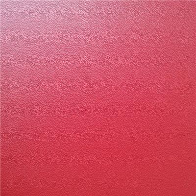 China PVC Leather for Amplifiers,#MS-1868-081R, Red for sale