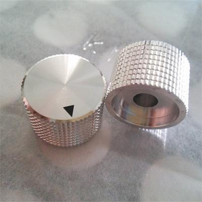 China Amplifier Aluminum Knobs,Gold/Chrome/Black Finish. Rohs for sale