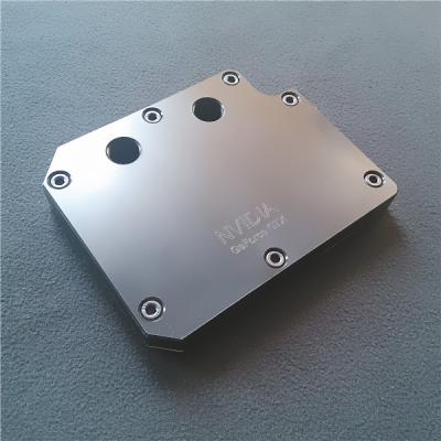 China High performance full-cover water block for NVidia for sale