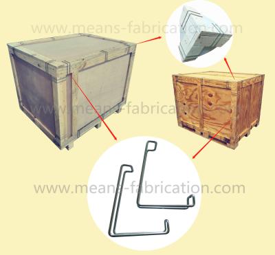 China Klimp, Spring-lock, Crating of Wooden case, Zinc plating,Large size MS-1657 for sale