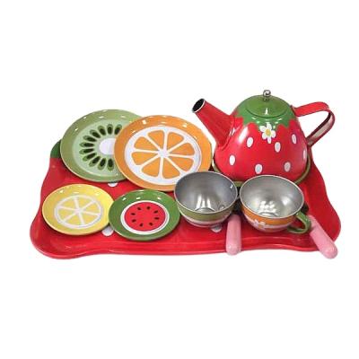 China No Metal Hot Selling Diecast Tea Party Set For Kids for sale