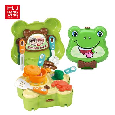 China Baby Cooking Toys Kitchen Set 2021 New Arrivals Toy Children Play Food Model BabyJuguetes Educativos Educational Toys for sale