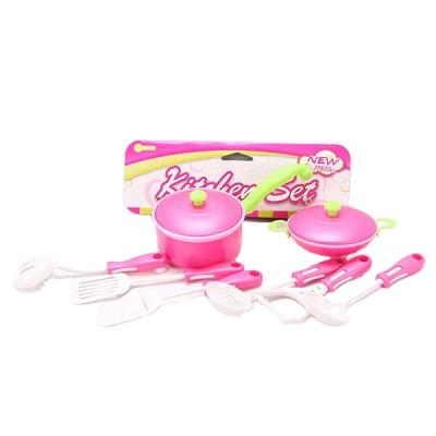 China Plastic Kitchen Play Set For Kids 2 Assortment Girl Kitchen Toys for sale