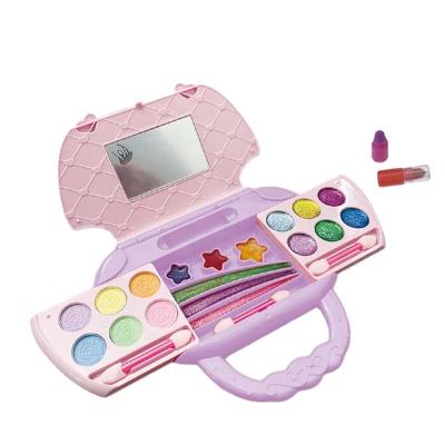 China Pretend Play Princess Pretend Play Makeup Bag Toy Set Children's Cosmetics Toy Beauty Set Girl Makeup for sale