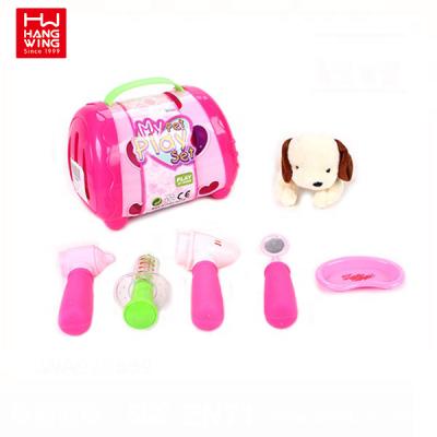 China New Game Design Animal Doctor Sets Best Gift For Girls for sale