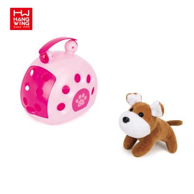 China Play Pretend Play Kids Plush Pet Toys Set For Kids Toys for sale