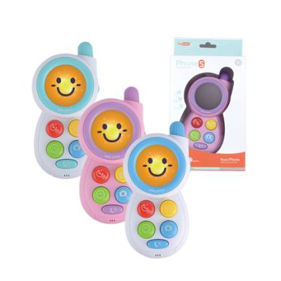 China Toy Battery Operated Baby Hypnotic's First Teaching Machine of Telephone Battery Operated Educational Toys for sale