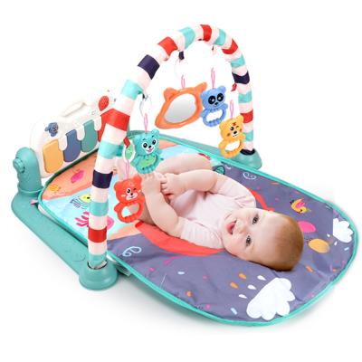 China Hot Sale Non-toxic Baby Toys Musical Mat Baby Play Gym Mat Educational Baby Toys with Piano for sale