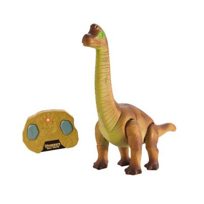 China RC Model New Design Hot Sale 44CM 2CH RC Infrared Dinosaur with Light and Sound Include Batteries for sale