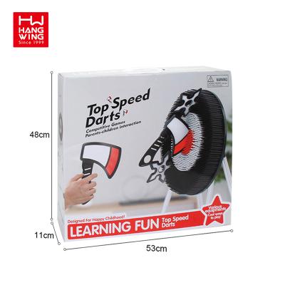 China Popular HW TOYS Amazon 2021 hot selling toys dart board sport games throwing kids Pfeil brett werfen darts for sale