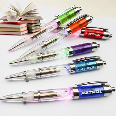 China Promotional Pen Novelty Low Price High Quality Led Pen, Led Torch Light Lamp Pen for sale