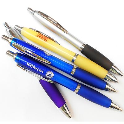 China Promotional Style White Dart Javelin Pen Cheap Gift Pen With New Style Custom Logo And Generous Plastic for sale